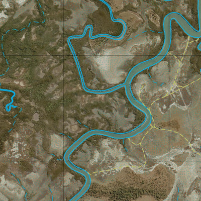 Department of Resources Barramundi Creek (8359-32i) digital map