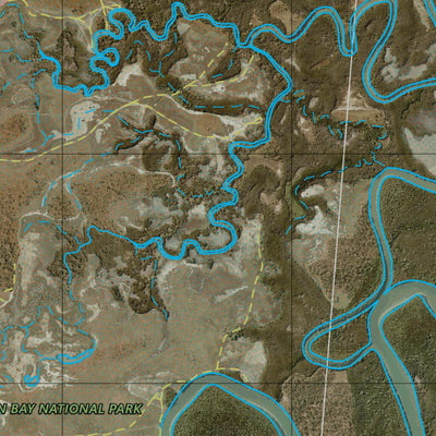 Department of Resources Barramundi Creek (8359-32i) digital map