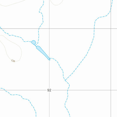 Department of Resources Barrington Peak (6650-11) digital map