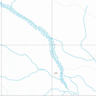 Department of Resources Barrington Peak (6650-11) digital map