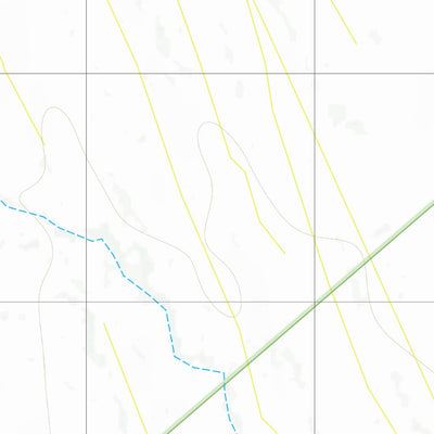 Department of Resources Barrington Peak (6650-33) digital map