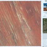 Department of Resources Barrington Peak (6650-44i) digital map