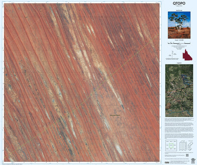 Department of Resources Barrington Peak (6650-44i) digital map