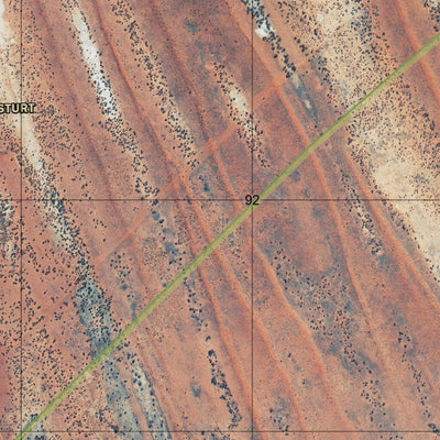 Department of Resources Barrington Peak (6650-44i) digital map