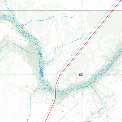 Department of Resources Barwon Park (8651-11) digital map