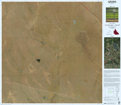Department of Resources Barwon Park (8651-111i) digital map