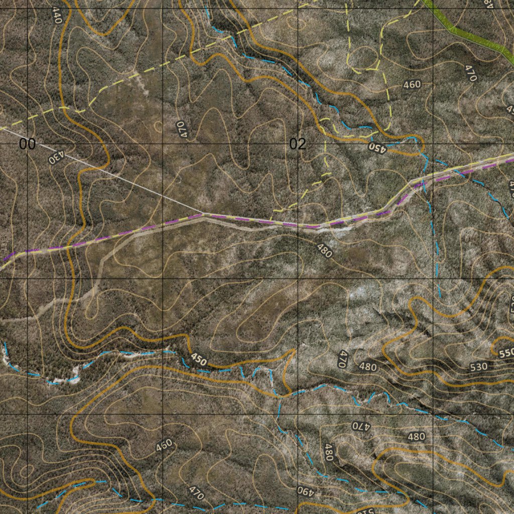 Basalt Creek (8648-1i) Map by Department of Resources | Avenza Maps