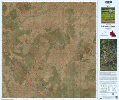 Department of Resources Beacon Hill (8452-2i) digital map