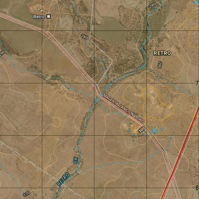 Department of Resources Beacon Hill (8452-2i) digital map