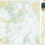 Department of Resources Beaudesert (9542-33) digital map