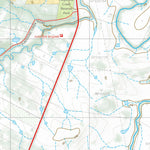 Department of Resources Beaudesert (9542-33) digital map
