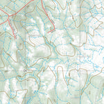 Department of Resources Beaudesert (9542-33) digital map