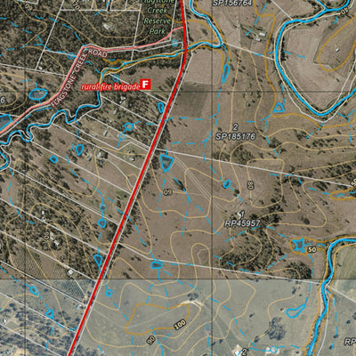 Department of Resources Beaudesert (9542-33i) digital map