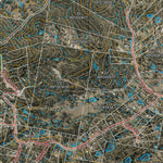 Department of Resources Beaudesert (9542-33i) digital map