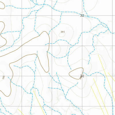 Department of Resources Bedourie (6749-1) digital map