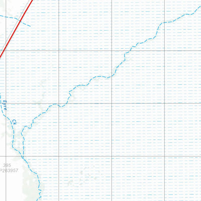 Department of Resources Bedourie (6749-1) digital map
