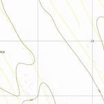 Department of Resources Bedourie (6749-13) digital map