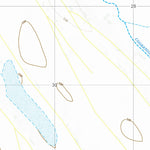 Department of Resources Bedourie (6749-13) digital map