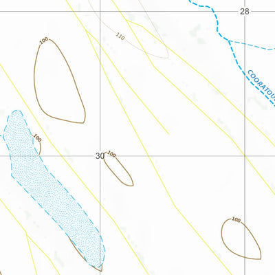 Department of Resources Bedourie (6749-13) digital map