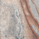 Department of Resources Bedourie (6749-23i) digital map