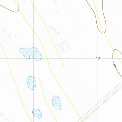 Department of Resources Bedourie (6749-24) digital map