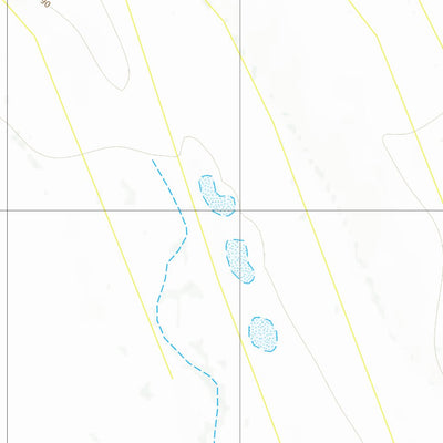 Department of Resources Bedourie (6749-32) digital map