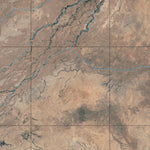 Department of Resources Bedourie (6749-42i) digital map