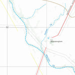 Department of Resources Bedourie (6749-44) digital map