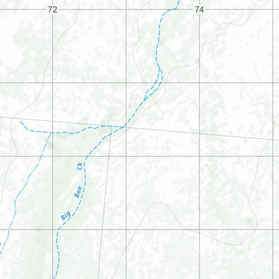 Department of Resources Beechal (7843-3) digital map