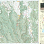 Department of Resources Beechmont (9541-42) digital map