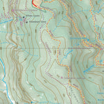Department of Resources Beechmont (9541-42) digital map