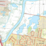 Department of Resources Beenleigh (9542-42) digital map