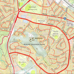 Department of Resources Beenleigh (9542-42) digital map