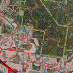 Department of Resources Beenleigh (9542-4i) digital map