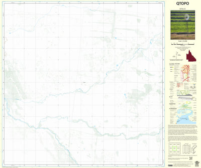 Department of Resources Bell Lagoon (8354-21) digital map