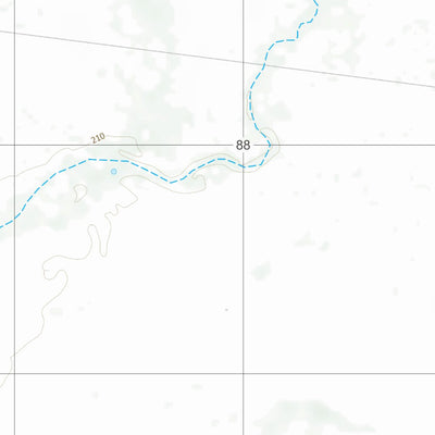 Department of Resources Bell Lagoon (8354-21) digital map