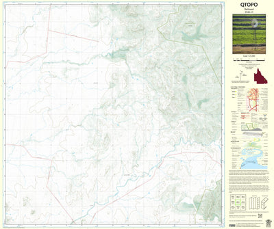 Department of Resources Belmont (8948-13) digital map