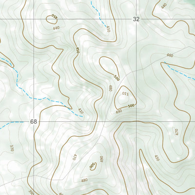 Department of Resources Belmont (8948-13) digital map