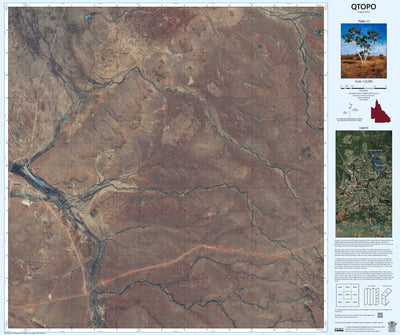 Department of Resources Betoota (7046-13i) digital map