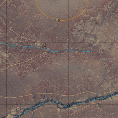 Department of Resources Betoota (7046-13i) digital map