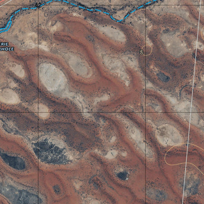 Department of Resources Betoota (7046-21i) digital map