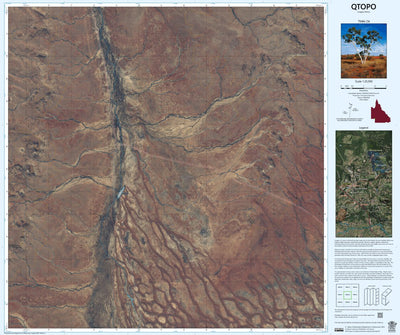 Department of Resources Betoota (7046-24i) digital map