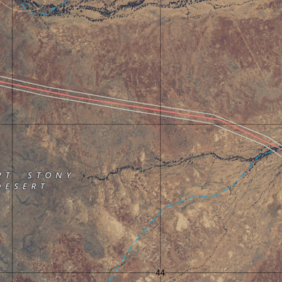 Department of Resources Betoota (7046-24i) digital map