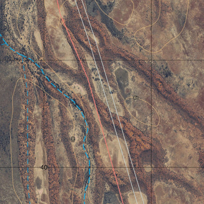 Department of Resources Betoota (7046-24i) digital map