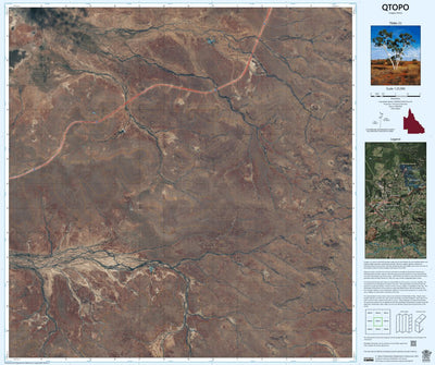 Department of Resources Betoota (7046-31i) digital map