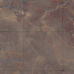 Department of Resources Betoota (7046-31i) digital map