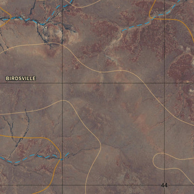 Department of Resources Betoota (7046-31i) digital map