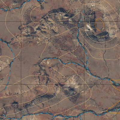 Department of Resources Betoota (7046-31i) digital map