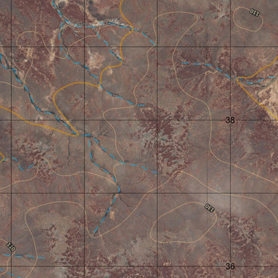 Department of Resources Betoota (7046-3i) digital map