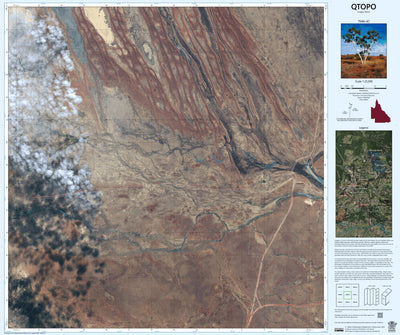 Department of Resources Betoota (7046-42i) digital map